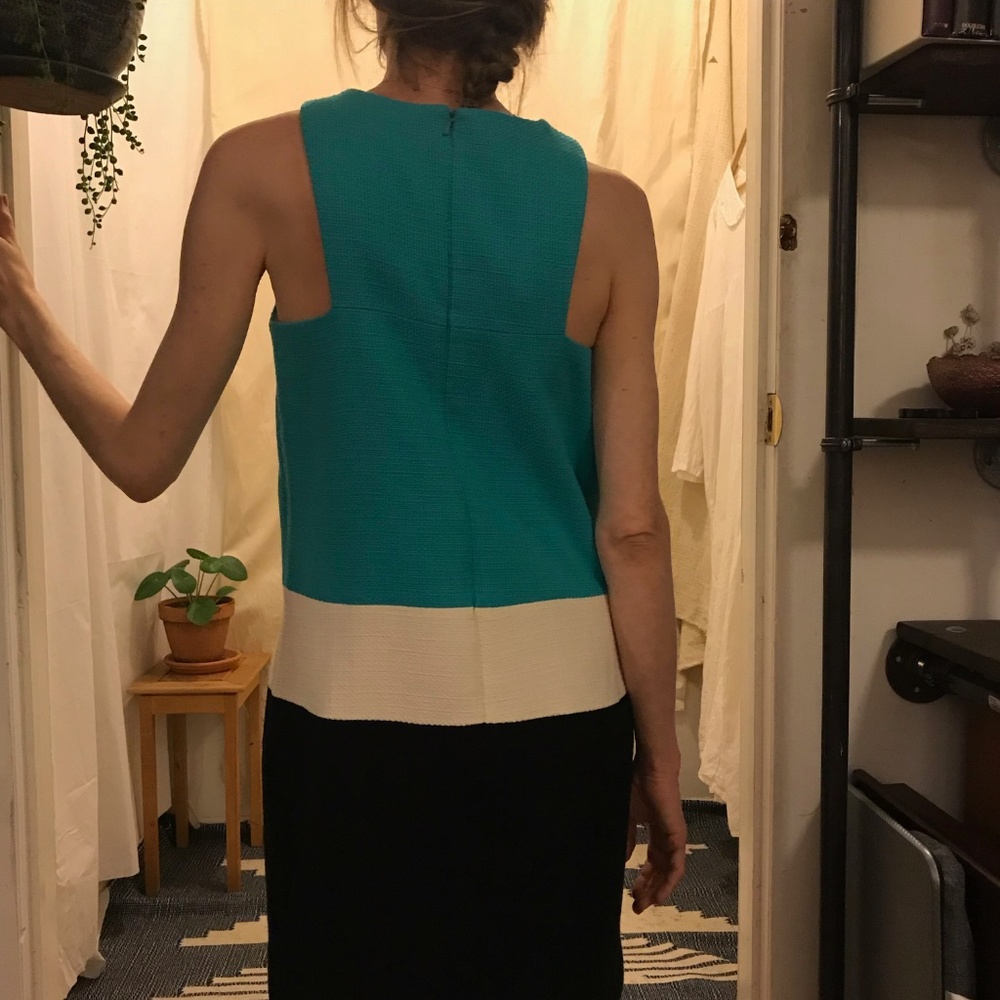 4.Collective Colorblock Racerback Shift - Picture 7 of 8